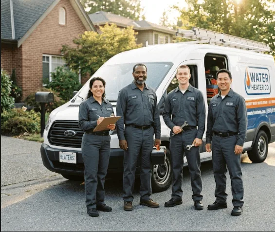 Water Heater Repair company in Davis, OK