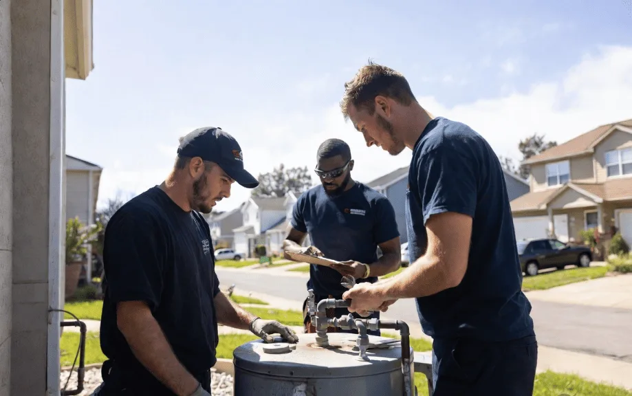 Water Heater Repair in Davis, OK near me